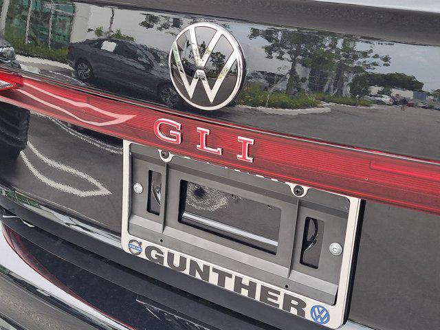 used 2025 Volkswagen Jetta GLI car, priced at $32,995
