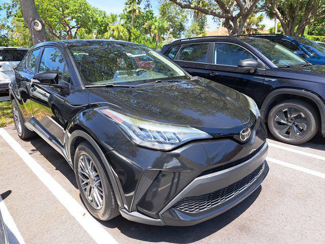 used 2021 Toyota C-HR car, priced at $18,995