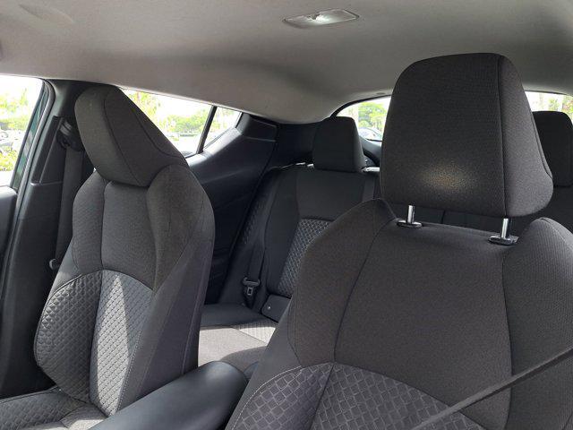used 2021 Toyota C-HR car, priced at $18,995