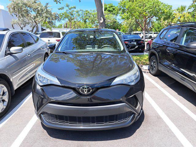 used 2021 Toyota C-HR car, priced at $18,995