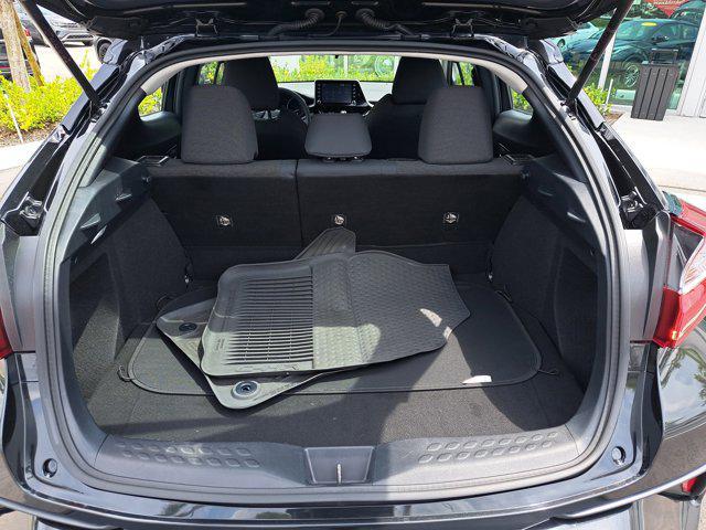 used 2021 Toyota C-HR car, priced at $18,995