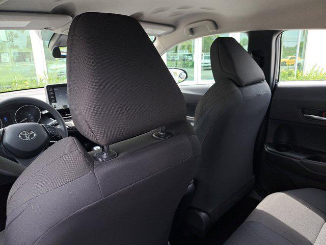 used 2021 Toyota C-HR car, priced at $18,995