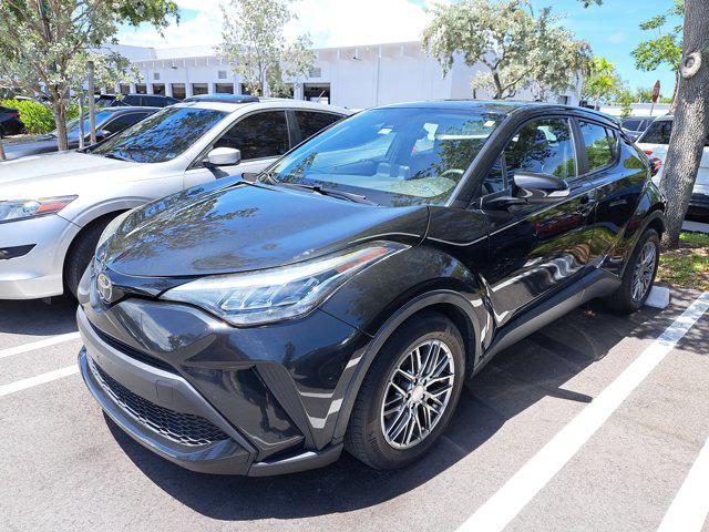 used 2021 Toyota C-HR car, priced at $18,995