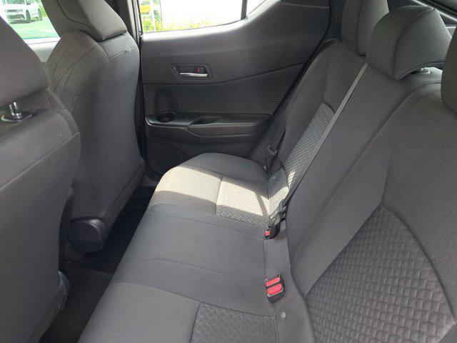 used 2021 Toyota C-HR car, priced at $18,995