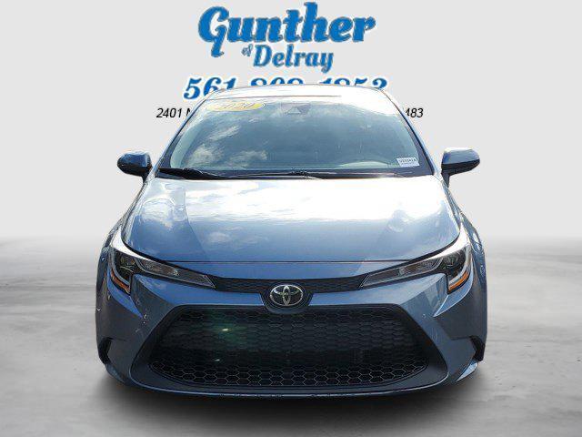 used 2020 Toyota Corolla car, priced at $12,567