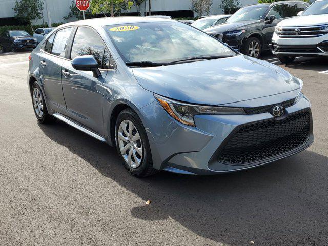 used 2020 Toyota Corolla car, priced at $12,567