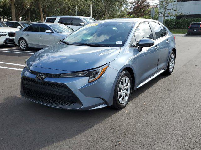 used 2020 Toyota Corolla car, priced at $12,567