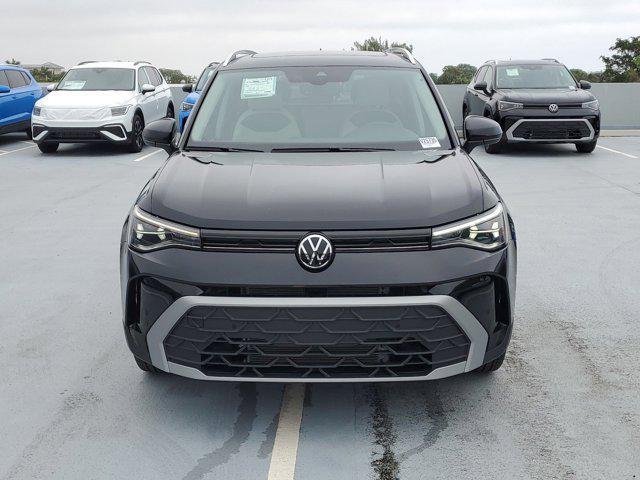 new 2025 Volkswagen Taos car, priced at $31,221