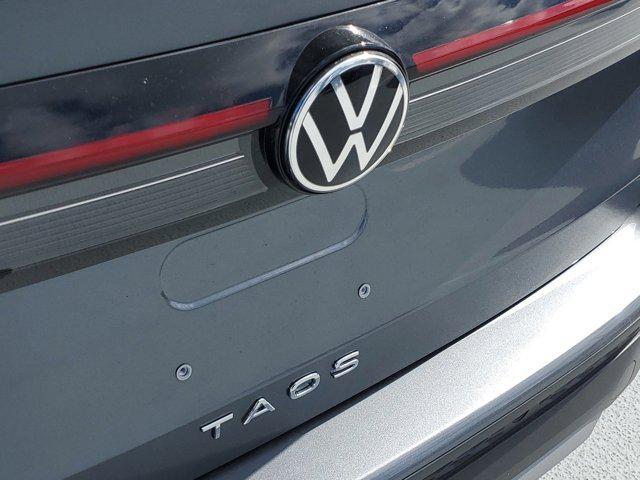 new 2025 Volkswagen Taos car, priced at $29,368