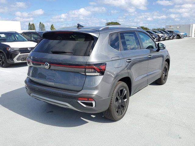 new 2025 Volkswagen Taos car, priced at $29,368