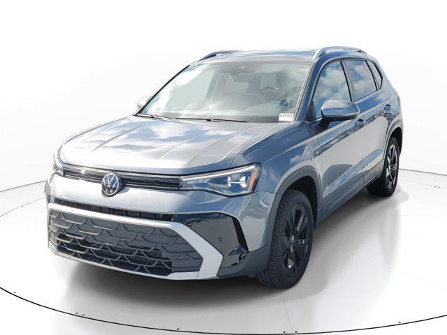 new 2025 Volkswagen Taos car, priced at $29,368