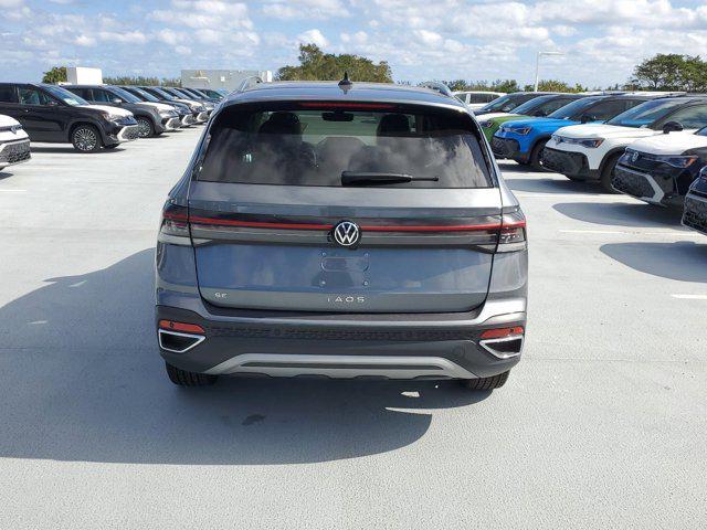 new 2025 Volkswagen Taos car, priced at $29,368