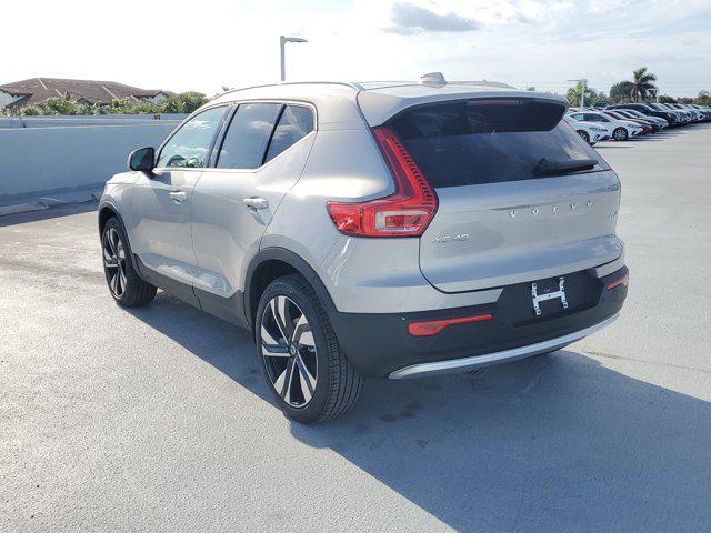 new 2025 Volvo XC40 car, priced at $51,000