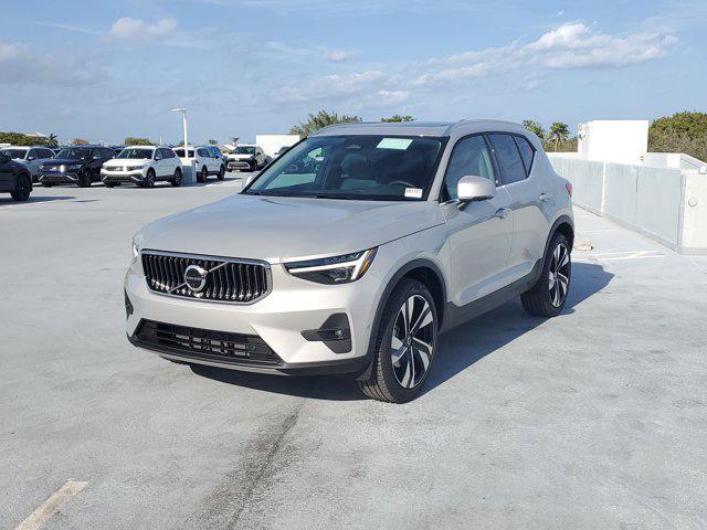 new 2025 Volvo XC40 car, priced at $51,000