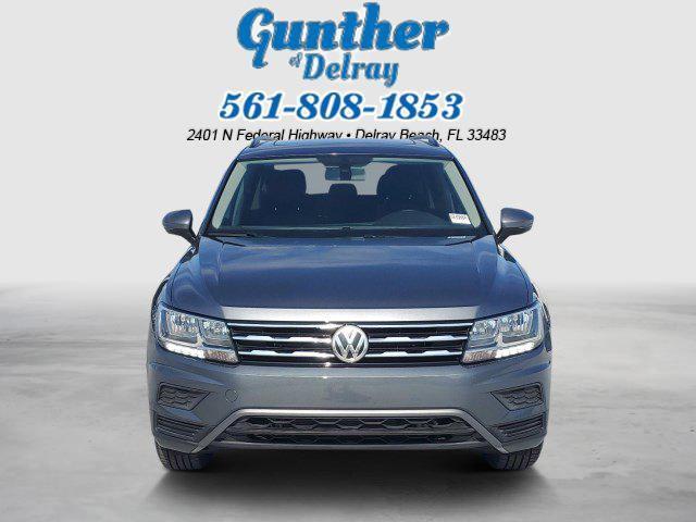 used 2019 Volkswagen Tiguan car, priced at $14,877