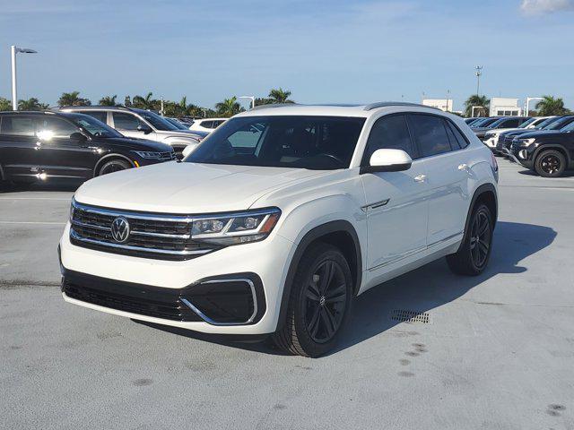 used 2020 Volkswagen Atlas Cross Sport car, priced at $24,977