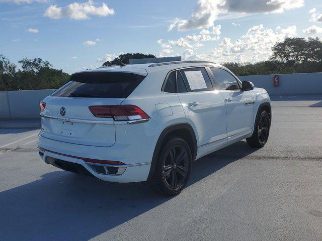 used 2020 Volkswagen Atlas Cross Sport car, priced at $23,595