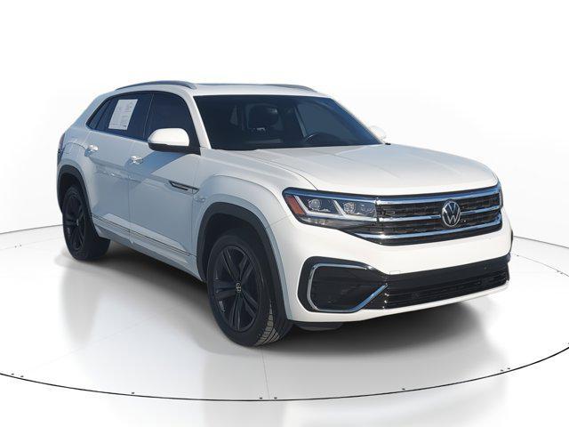 used 2020 Volkswagen Atlas Cross Sport car, priced at $23,595