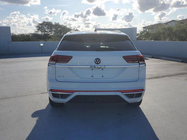 used 2020 Volkswagen Atlas Cross Sport car, priced at $24,977