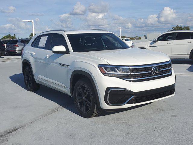 used 2020 Volkswagen Atlas Cross Sport car, priced at $24,977