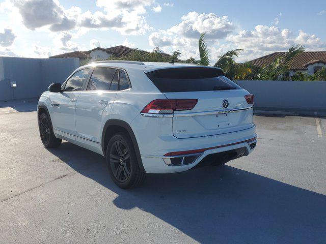 used 2020 Volkswagen Atlas Cross Sport car, priced at $24,977