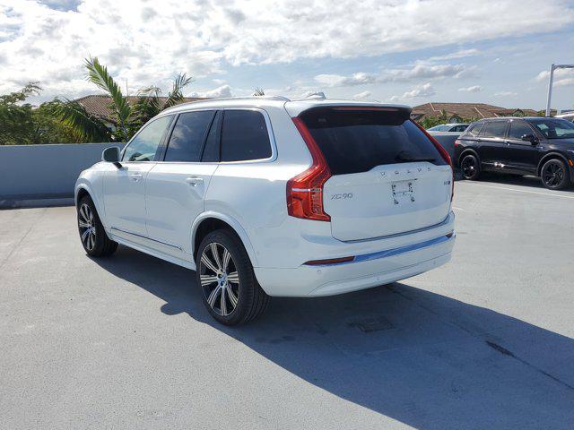 new 2025 Volvo XC90 car, priced at $68,465