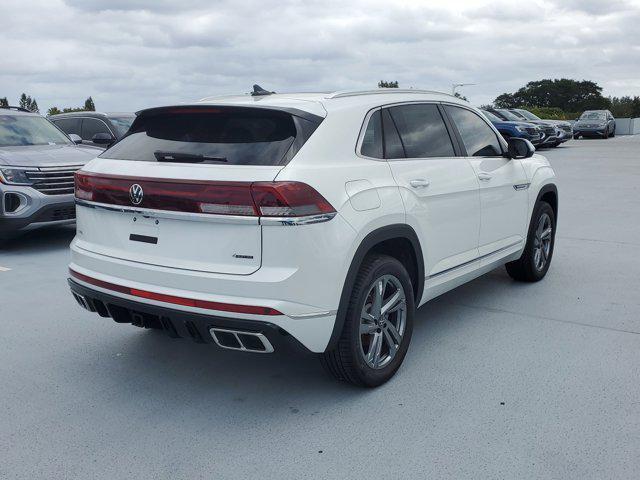 new 2024 Volkswagen Atlas Cross Sport car, priced at $49,173