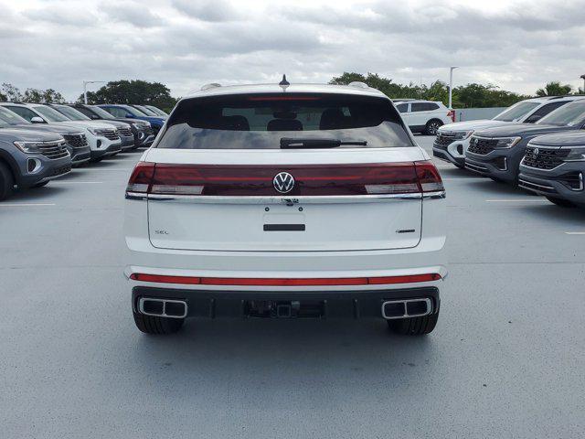 new 2024 Volkswagen Atlas Cross Sport car, priced at $45,173