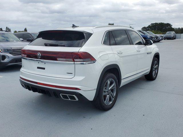 new 2024 Volkswagen Atlas Cross Sport car, priced at $45,173