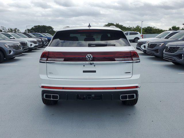 new 2024 Volkswagen Atlas Cross Sport car, priced at $49,173