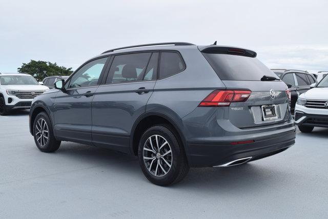 used 2021 Volkswagen Tiguan car, priced at $19,377