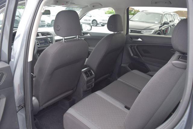 used 2021 Volkswagen Tiguan car, priced at $19,377