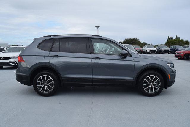 used 2021 Volkswagen Tiguan car, priced at $19,377