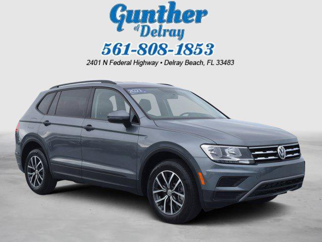 used 2021 Volkswagen Tiguan car, priced at $19,377