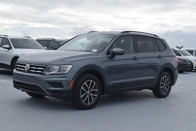 used 2021 Volkswagen Tiguan car, priced at $19,377