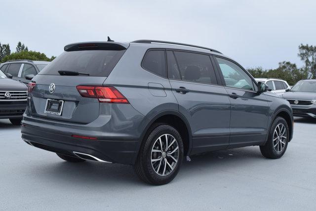 used 2021 Volkswagen Tiguan car, priced at $19,377