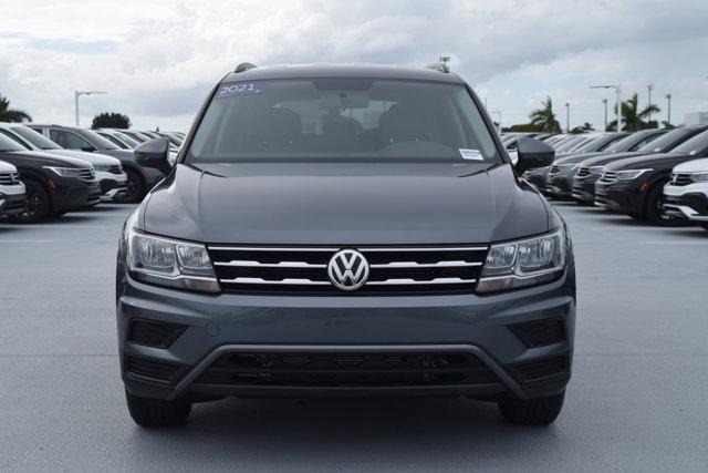 used 2021 Volkswagen Tiguan car, priced at $19,377