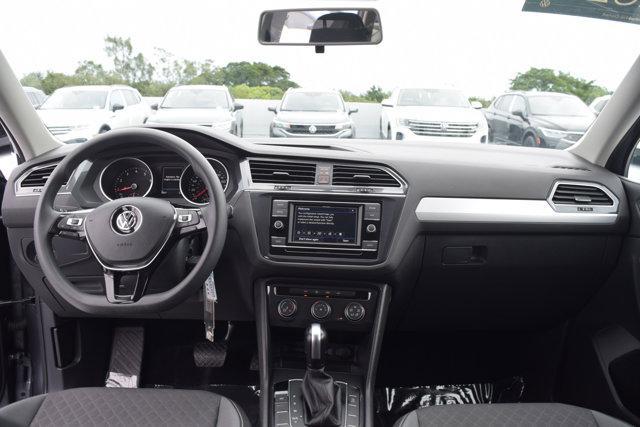 used 2021 Volkswagen Tiguan car, priced at $19,377