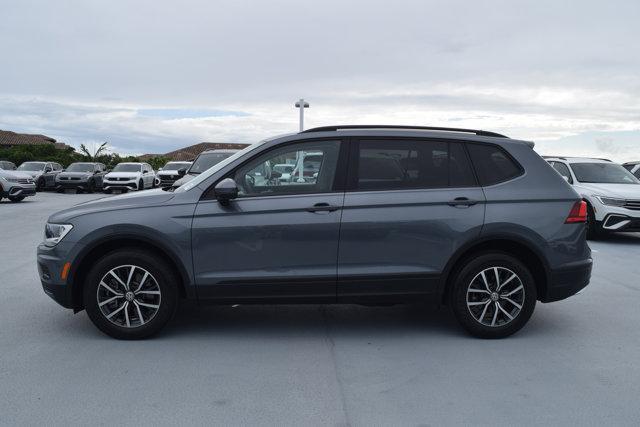 used 2021 Volkswagen Tiguan car, priced at $19,377