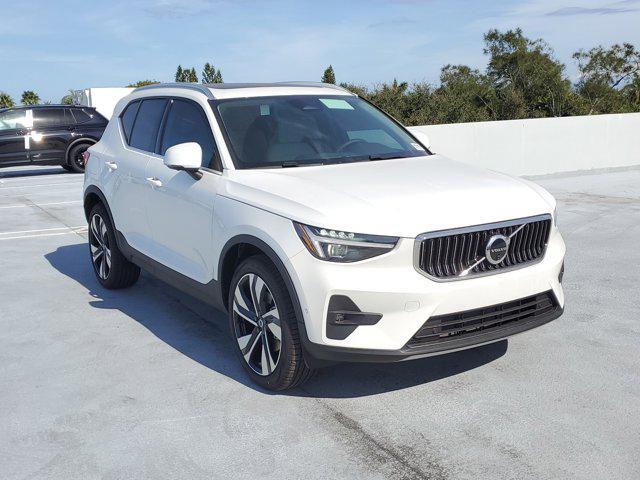 new 2025 Volvo XC40 car, priced at $49,790