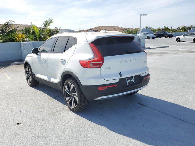 new 2025 Volvo XC40 car, priced at $49,790