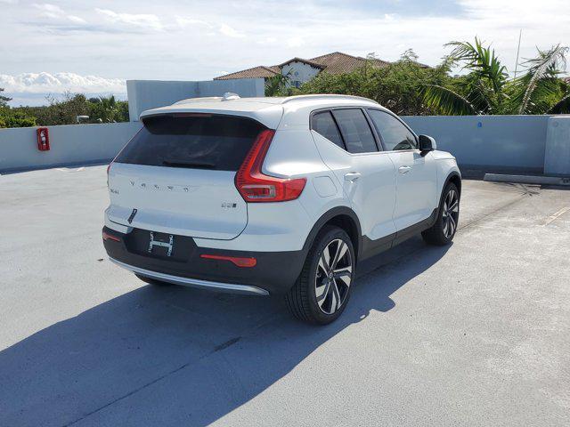 new 2025 Volvo XC40 car, priced at $49,790