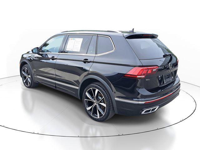 used 2022 Volkswagen Tiguan car, priced at $27,595