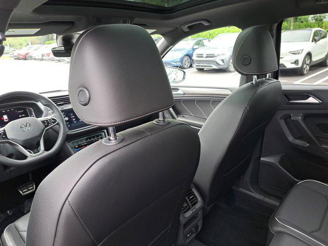 used 2022 Volkswagen Tiguan car, priced at $27,595