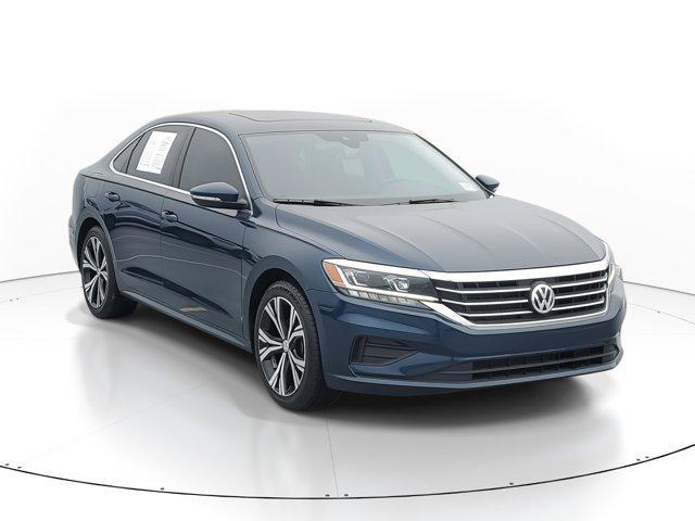 used 2021 Volkswagen Passat car, priced at $18,995