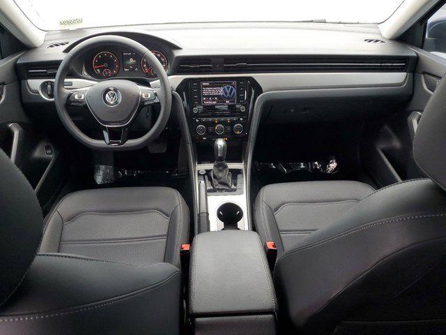 used 2021 Volkswagen Passat car, priced at $18,995