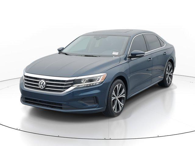 used 2021 Volkswagen Passat car, priced at $18,995