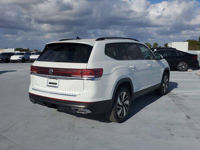 new 2025 Volkswagen Atlas car, priced at $44,616