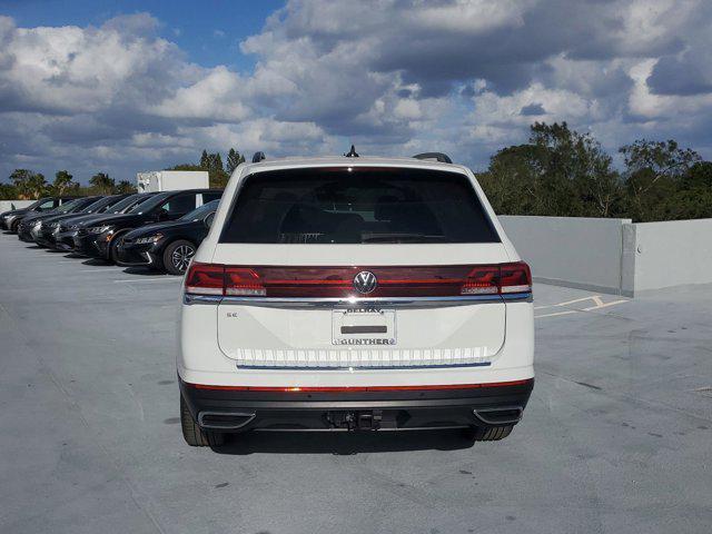 new 2025 Volkswagen Atlas car, priced at $44,616