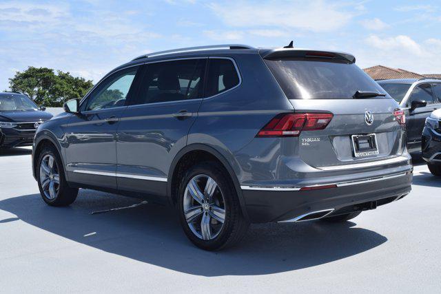 used 2021 Volkswagen Tiguan car, priced at $20,933